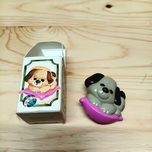 Vintage Avon Puppy Love Pin Pal